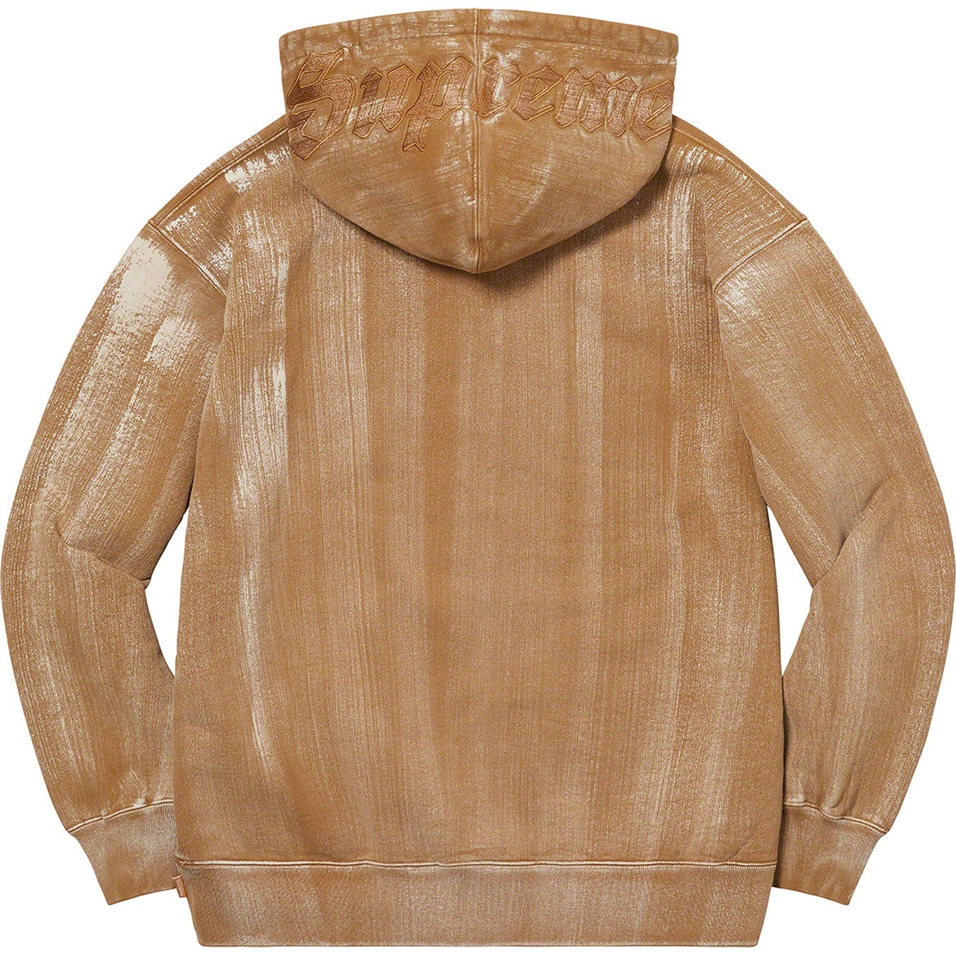 Brush Stroke Hooded Sweatshirt view 15